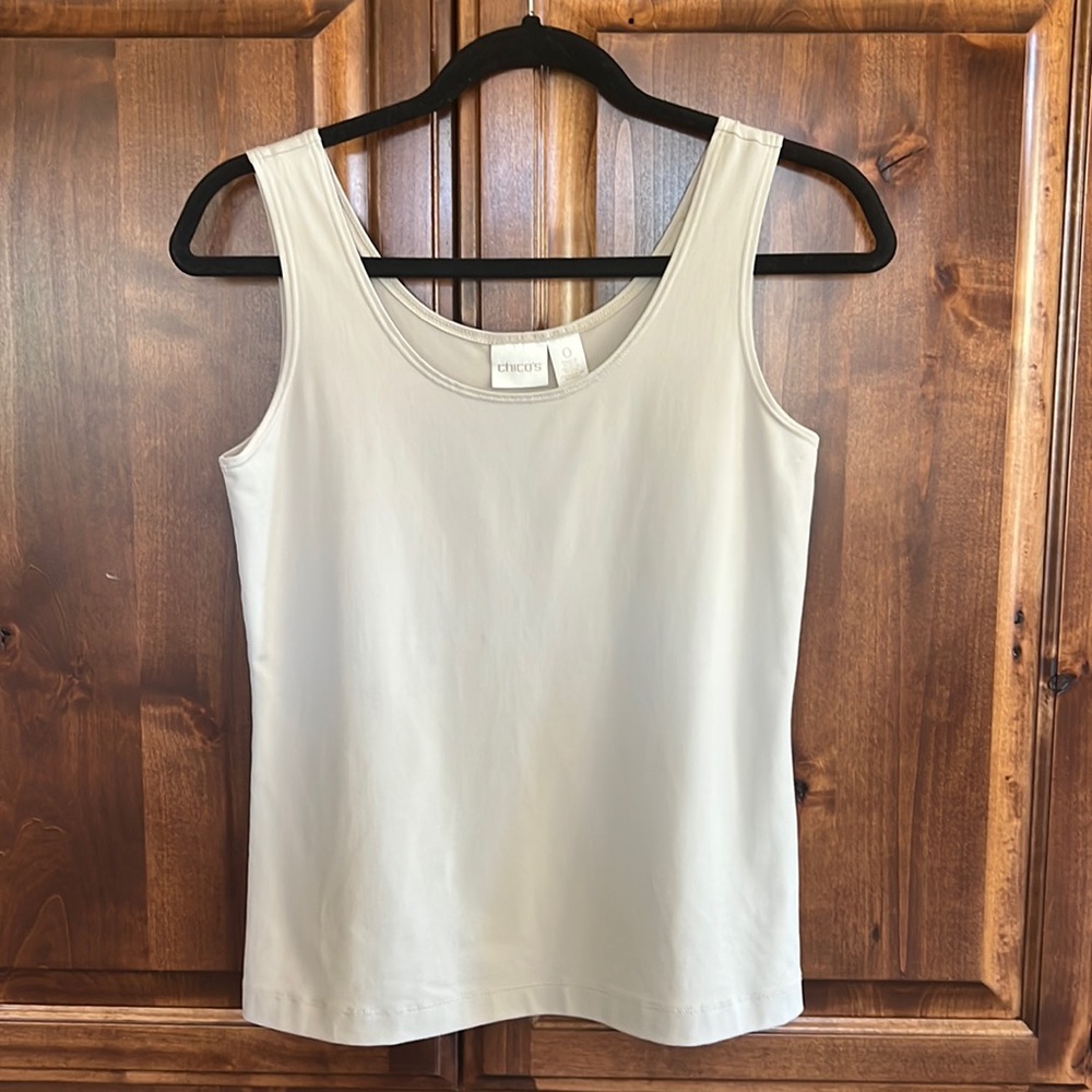 Chico’s microfiber tank